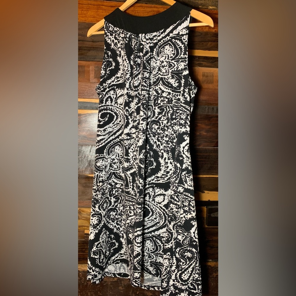 Hartfield Design LARGE Sleeveless Dress with Bejeweled Neckline - Picture 3 of 16